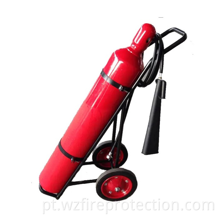 Wheeled Fire Extinguisher